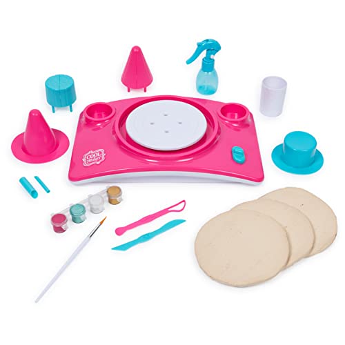 Cool Maker Pottery Cool Töpferstudio - Töpfern leicht gemacht mit Formhilfe und lufttrocknendem Ton, für Kinder ab 8 Jahren - obrazek 7