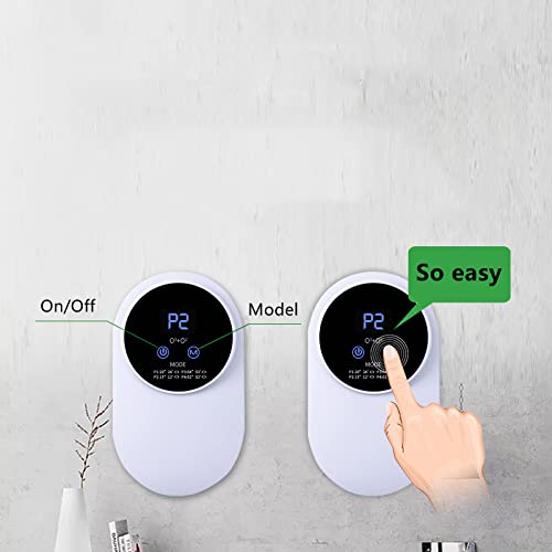 Ysislybin Oczyszczacz powietrza 5 V z 4 trybami oczyszczacz powietrza USB do domu samochodu zoomu kuchni i palaczy do sypialni ozonu i jonu ujemnego – sterylizacja i dezodoracja - obrazek 6