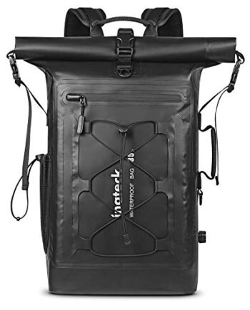 Inateck RollTop plecak męski, wodoszczelny, 30-35 l, wielofunkcyjny or