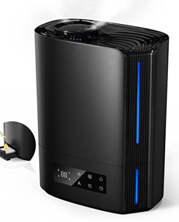 CONOPU Nawilżacz powietrza 6 l ultradźwiękowy nawilżacz powietrza o stałej temperaturze do użytku domowego z trzema trybami cichy nawilżacz powietrza z wieloma trybami wilgotności i funkcją czasu