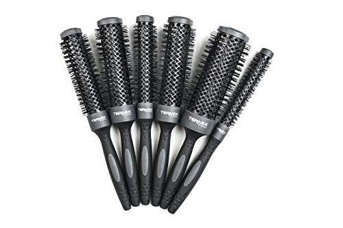 Termix Evolution XL. Thermische Rundhaarbürste mit 3 cm längerem Keramikrohr für langes Haar. Reduziert dank seiner ionisierten Fasern und des Anti-Haft-Rohrs die Trocknungszeit. Durchmesser: 28 cm. - obrazek 2