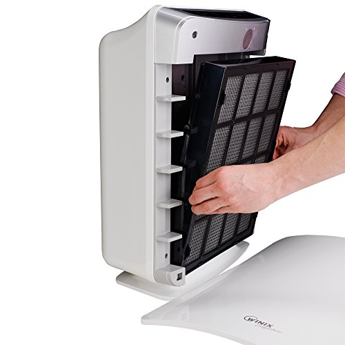 Winix 124190 filtr węglowy i HEPA do oczyszczacza powietrza U300 czarny - obrazek 2