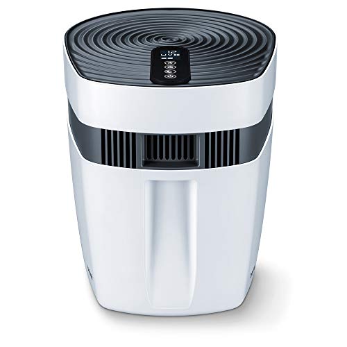 Beurer maremed MK 500 Meeresklimagerät, Luftbefeuchtung und Luftreinigung für ein naturidentisches Meeresklima, Mineralisierung mit Meeressalz, filtert Bakterien und Viren - obrazek 10