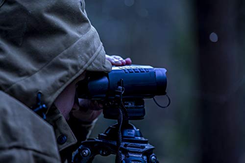 Nightfox 100V - Cyfrowa lornetka noktowizyjna na podczerwień - z funkcją zoom 3x20 - szeroki ekran - obrazek 5