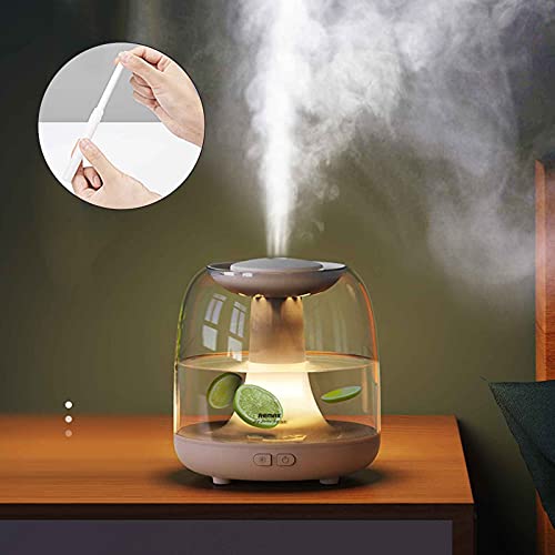 Yunzen 20 sztuk patyczków nawilżających powietrza z bawełny filtr bawełny filtr do napełniania pałeczki wymienne pałeczki do napełniania przenośne osobiste urządzenie USB do nawilżania powietrza w biurze sypialni samochodzie hotelu - obrazek 6