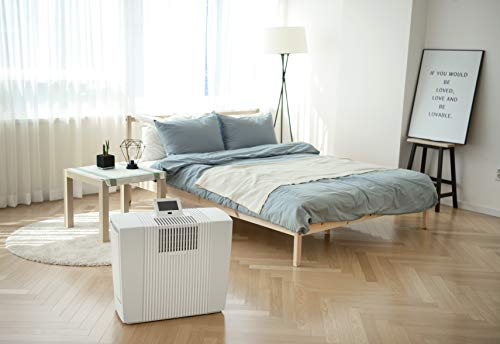 Venta LP60 Ultra oczyszczacz powietrza dla alergików z czujnikiem drobnego pyłu i wskaźnikiem cząstek stałych (do 75 m²) biały - obrazek 2