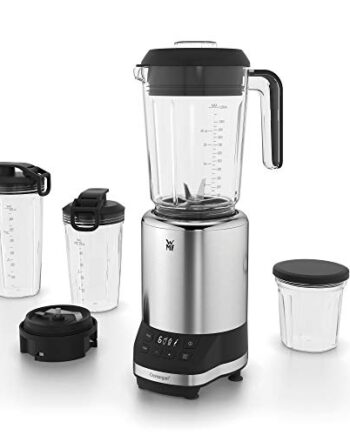 Wmf 416530011 Cromargan Blender Kielichowy, Cromargan, 1200 W, 1,2 L,