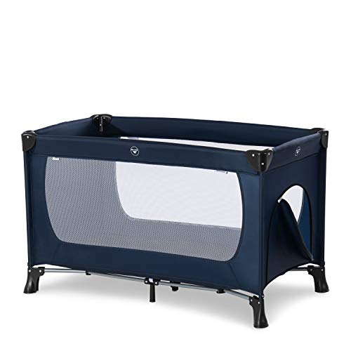 Hauck 603604 Dziecięce Łóżeczko Turystyczne, Granatowy, Do 15 kg - obrazek 10