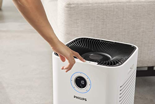 Philips Connected AC5659/10 oczyszczacz powietrza (dla alergików do 130 m² CADR 500 m³/h czujnik AeraSense) ze sterowaniem za pomocą aplikacji - obrazek 4
