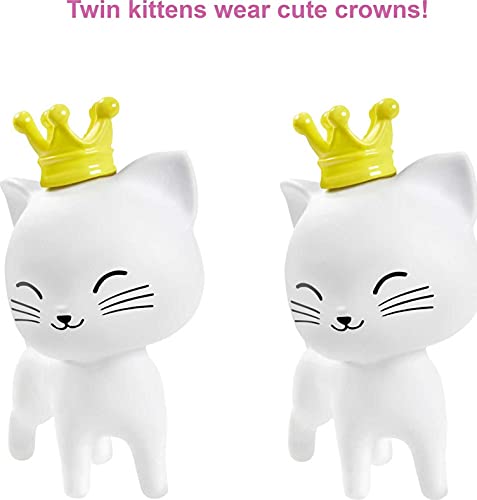 Mattel - Barbie Extra Doll, Blue Curly Hair - obrazek 6