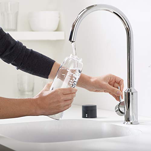 Joseph Joseph Dot - Trinkflasche mit Kontrollfunktion, 600 ml - grün - obrazek 8