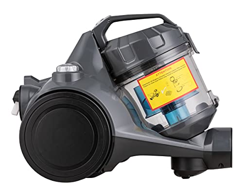 Amazon Basics – Zylinder-Staubsauger, leistungsstark, kompakt und leicht, ohne Beutel, für Hart- und Teppichböden, HEPA-Filter, 700 W, 1,5 l, EU - obrazek 5