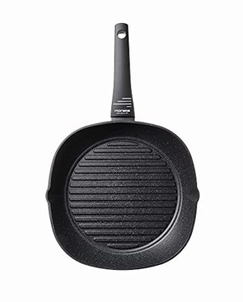 bistecchiera cm.28 antiaderente pietra induzione zeus