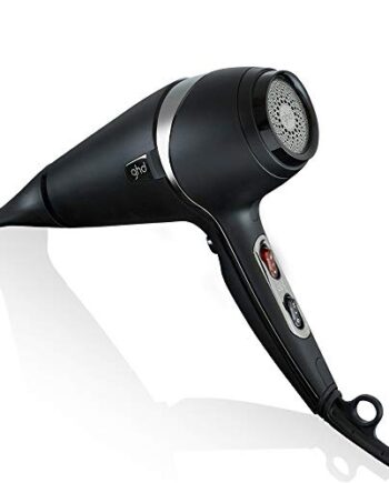 ghd air Haartrockner, professioneller Haartrockner mit Ionen-Technologie und langem Kabel, 1 Stück, Schwarz