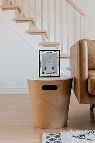 Umbra Prisma 20.3x25.4 cm Bilderrahmen - Wand- und Tisch Fotorahmen für Bilder, Kunstdrucke, Illustrationen und Mehr, Metall, Schwarz - obrazek 4