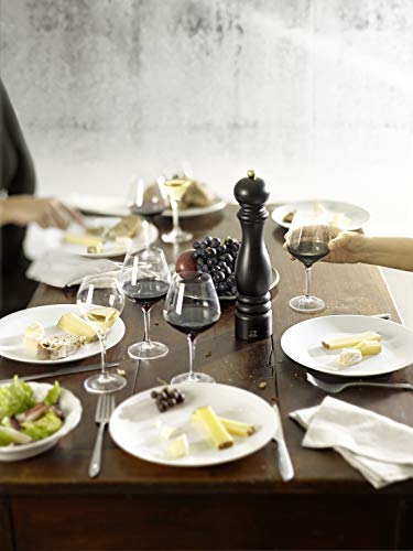 Peugeot 33040 Bistro Chef Salzmühle, Edelstahl, silber, 5 x 5 x 10 cm - obrazek 4