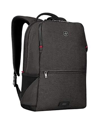 WENGER MX Reloaded plecak na laptopa z kieszenią na tablet do 10"  notebook do 14"  17 l  dla kobiet i mężczyzn  biznesowy  do szkoły  na podróż  kolor szary (Heather Grey)  611643