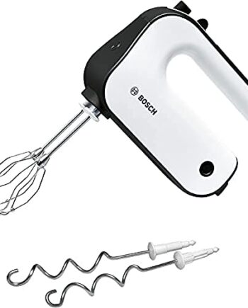 Bosch, mikser ręczny Styline, 450 W, 5 prędkości, funkcja Turbo, FineC