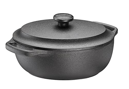 SKEPPSHULT 5000 Bräter, Cast Iron, 2 liters - obrazek 4