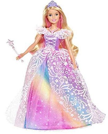 Barbie, Dreamtopia Bajeczna Księżniczka Lalka GFR45