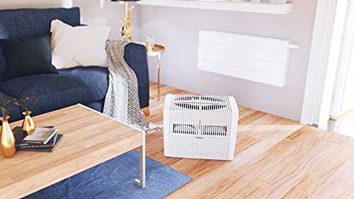 VENTA 7045501 oryginalny nawilżacz powietrza LW45 8 W biało-szary do 55 m² - obrazek 3