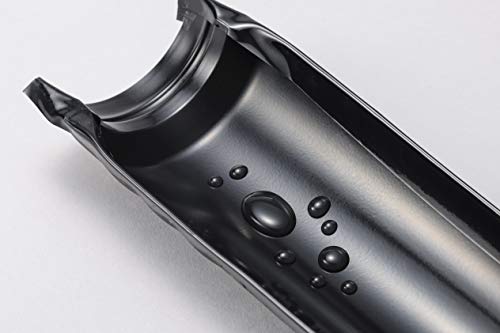 Kyocera TWIST TOP - isolierte Trinkflasche mit keramischer Innenbeschichtung | schadstoff-frei | auslaufsicher | leicht | stylisch | edelstahl, 350 ml - obrazek 2