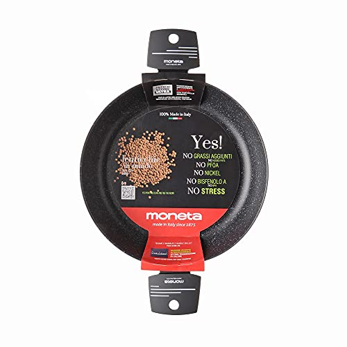 Moneta Yes (Zeus 2.0) SERVIERPFANNE 28 cm, Aluminium, Rot - obrazek 5