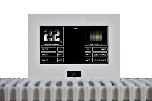 Venta LP60 Ultra oczyszczacz powietrza dla alergików z czujnikiem drobnego pyłu i wskaźnikiem cząstek stałych (do 75 m²) biały - obrazek 5