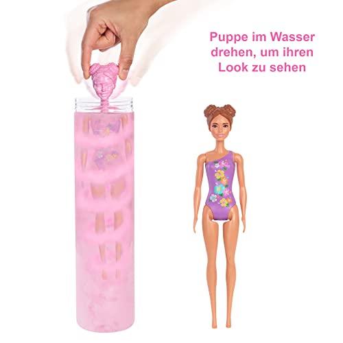 Barbie GTR95 - Color Reveal Barbie Sand & Sun Assortment, wiek 3 lata - obrazek 10