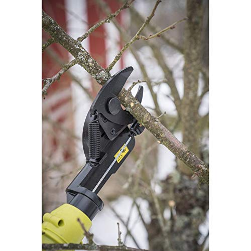 Ryobi Bezprzewodowy sekator ręczny 18V, OLP1832BX, cięcie gałęzi o gru - obrazek 2