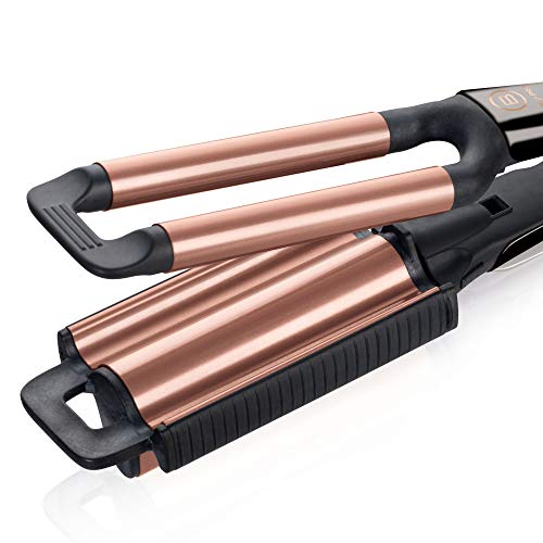 Imetec Bellissima My Pro Beach Waves GT20 400 Haarglätter, glätteisen, Keramikbeschichtung, breite und enge Wellen, natürlicher Effekt, 3 Stufen Temperatur 160 ° C - 200 ° C - obrazek 9