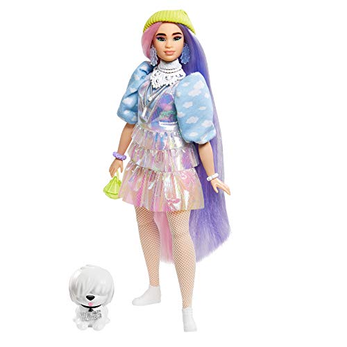 Mattel - Barbie Extra Doll 2, Beanie - obrazek 5