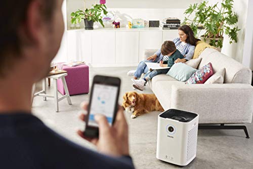 Philips Connected AC5659/10 oczyszczacz powietrza (dla alergików do 130 m² CADR 500 m³/h czujnik AeraSense) ze sterowaniem za pomocą aplikacji - obrazek 6
