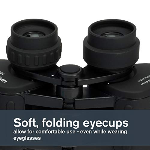 Celestron 71256 UpClose G2 10 x 50 Porro Binocular, Black - obrazek 2