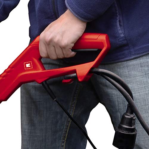 Einhell GC-ET 3023 Elektro Rasentrimmer (300 W, 11.000 1/min Umdrehungen, 230 mm Schnittkreis, Zusatzhandgriff, Tipp-Automatik, Kabelzugentlastung) - obrazek 4