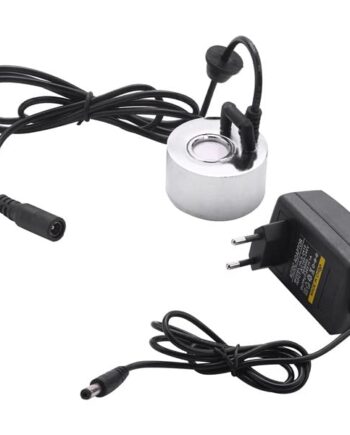 Ticarus 2 sztuki z wtyczką 45 mm nawilżacz powietrza ultradźwiękowy mgła producent przemysłowy inkubator 24 V nebulizator głowica ogger wtyczka EU