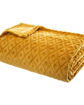 Atmosphera - Krata wzór rombu reliefu 180x230