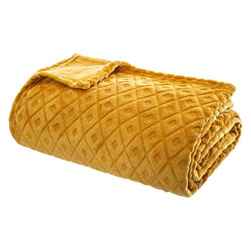 Atmosphera - Krata wzór rombu reliefu 180x230