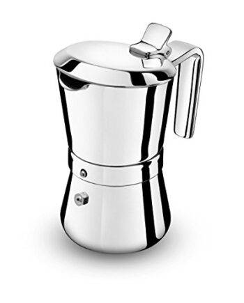 Giannini 3001010 Espressokocher, silber