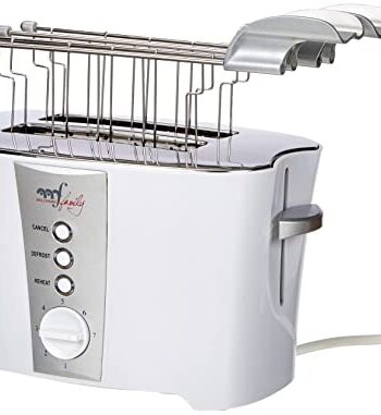 MELCHIONI 4828200 Elektrischer Toaster 2 Zangen 600w Haushaltsgeräte, Material, Multicolor