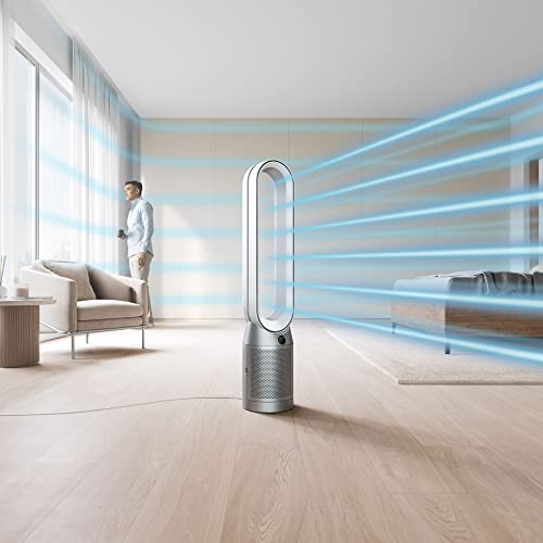 Dyson - Purifier Cool TP07 inteligentny oczyszczacz powietrza i wentylator (biały/srebrny) - obrazek 2