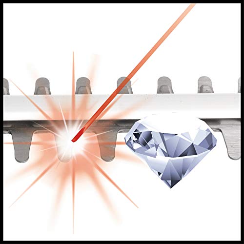 Einhell Akku-Heckenschere GE-CH 1855/1 Li-Solo Power X-Change Volks.Akku (18 V, 55 cm Schnittlänge, 18 mm Zahnabstand, inkl. Schnittgutsammler, ohne Akku) - obrazek 11