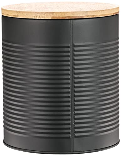 Typhoon OTTO Kollektion, schwarz, 2,6 Liter Keksdose, Stahl, Bambusholz, Silikon - obrazek 8