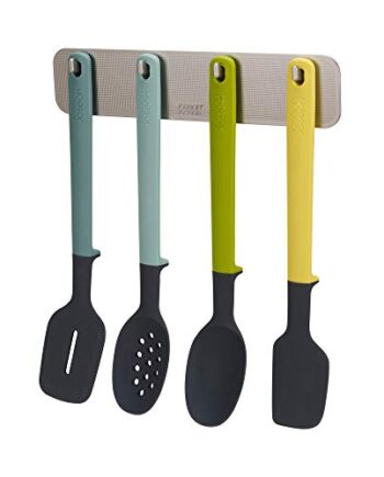 Joseph Joseph DoorStore - 4-teiliges Elevate Küchenhelfer-Set inkl. Aufhänger - mehrfarbig