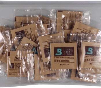 Boveda 10x Opakowanie Wilgotnościowe 62% Dwudrożny Nawilżacz Powietrza 4g