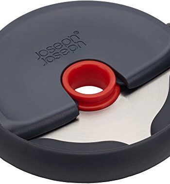 Joseph Joseph 20038 Disk - Leicht zu reinigender Pizzaschneider - grau