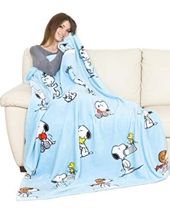 Kanguru - Kocyk polarowy Kuromi fioletowy 130x170 cm, mikrofibra Kawai