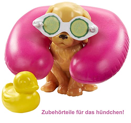 Barbie, Relaks W Spa Lalka + Akcesoria GJG55 - obrazek 4