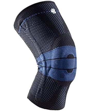 BAUERFEIND Kniebandage GenuTrain Unisex zur Entlastung, Stabilisierung und Aktivierung nach Verletzung, Operation oder bei chronischen wie Gonarthrose (Gelenkverschleiß) oder Arthritis