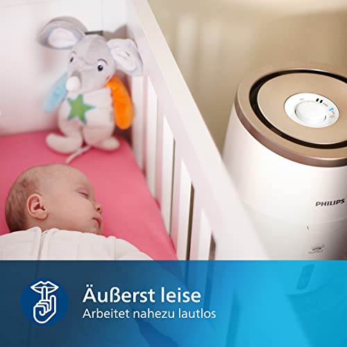 Philips Nawilżacz Powietrza Serii 2000, Nawilża Pomieszczenia do 38 m² - obrazek 3